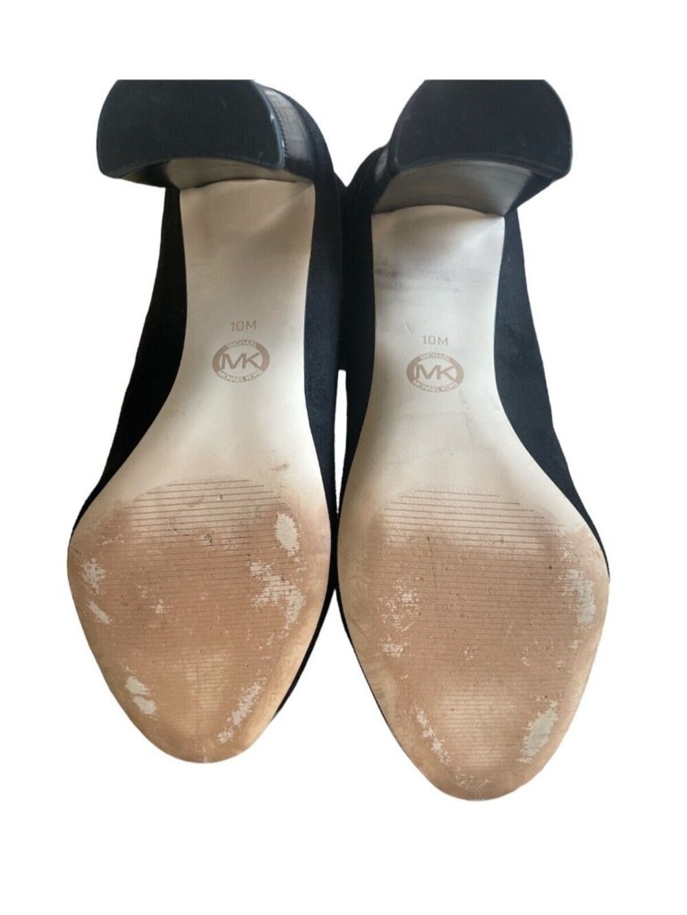 Michael Kors Women Mandy Ankle Sock Bootie  Suede Black PV18G Size 10M - Picture 7 of 9